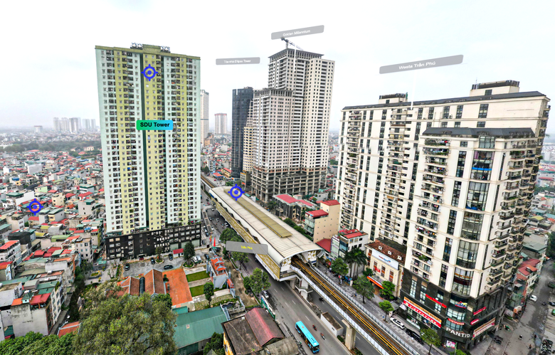 Bộ X&acirc;y dựng đề nghị H&agrave; Nội xử l&yacute; dứt điểm &ocirc; nhiễm nước sinh hoạt t&ograve;a nh&agrave; SDU 143 Trần Ph&uacute; - Ảnh 1.