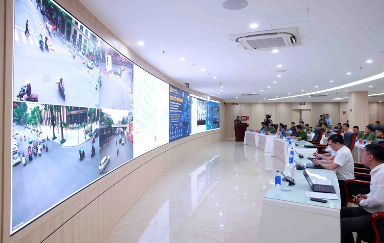 Th&ecirc;m 2.460 camera AI ở H&agrave; Nội sắp vận h&agrave;nh từ ng&agrave;y 1/7 - Ảnh 1.
