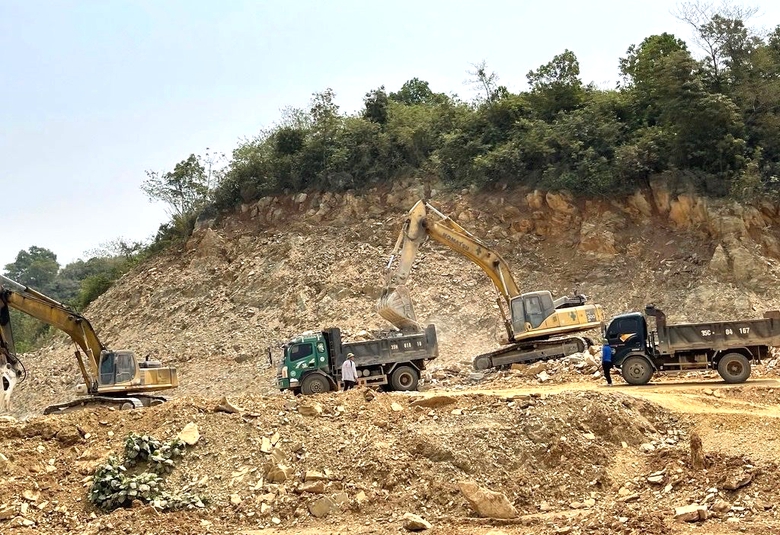 C&aacute;c dự &aacute;n trọng điểm thiếu vật liệu, Ninh B&igrave;nh gỡ kh&oacute; ra sao?- Ảnh 2.