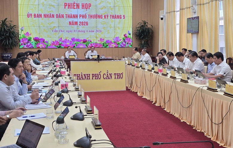 Cần Thơ đặt kỳ vọng v&agrave;o c&aacute;c dự &aacute;n trọng điểm để bứt tốc tăng trưởng- Ảnh 1.