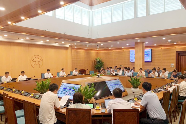 H&agrave; Nội tăng tốc c&aacute;c dự &aacute;n cầu vượt s&ocirc;ng Hồng, y&ecirc;u cầu ho&agrave;n th&agrave;nh GPMB trước 30/6- Ảnh 1.