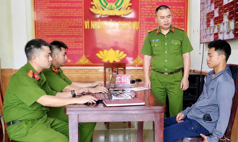 Nghệ An: Bắt nhanh đối tượng cướp t&agrave;i sản tr&ecirc;n quốc lộ 7C- Ảnh 1.