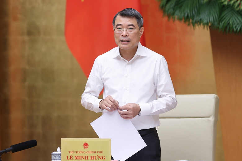 Thủ tướng L&ecirc; Minh Hưng chủ tr&igrave; phi&ecirc;n họp Ch&iacute;nh phủ thường kỳ th&aacute;ng 5/2026- Ảnh 2.