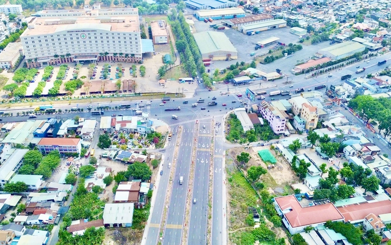Đồng Nai: Loạt dự án giao thông nghìn tỷ kết nối đô thị, sân bay sẽ khởi công cuối tháng 6- Ảnh 1.
