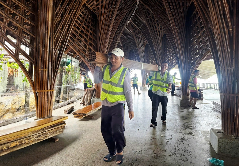 An Giang: Cưỡng chế điểm du lịch x&acirc;y dựng tr&aacute;i ph&eacute;p tr&ecirc;n n&uacute;i Điện Ti&ecirc;n ở Ph&uacute; Quốc- Ảnh 4.
