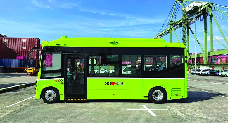Singapore th&uacute;c đẩy xe bu&yacute;t kh&ocirc;ng người l&aacute;i- Ảnh 1.