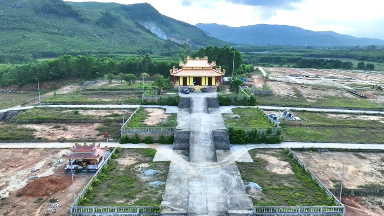 Quảng Ng&atilde;i: Đầu tư c&ocirc;ng vi&ecirc;n nghĩa trang rộng hơn 100ha, vốn đầu tư gần 800 tỷ đồng- Ảnh 1.