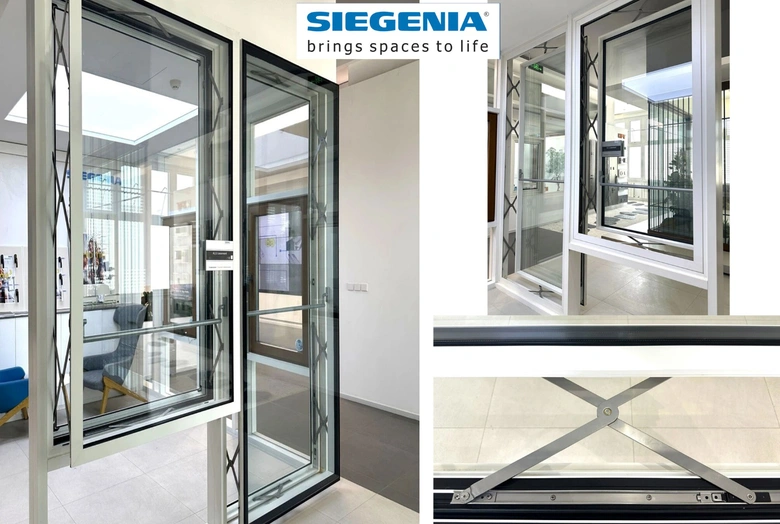 Khai trương showroom trưng b&agrave;y sản phẩm Siegenia- Ảnh 1.