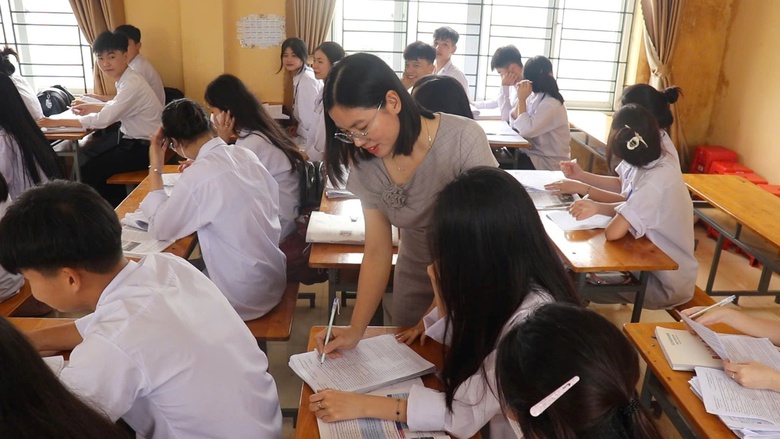 Hai thập kỷ nơi ch&acirc;n s&oacute;ng: Trường THPT Hậu Lộc 4 v&agrave; những dấu son- Ảnh 3.
