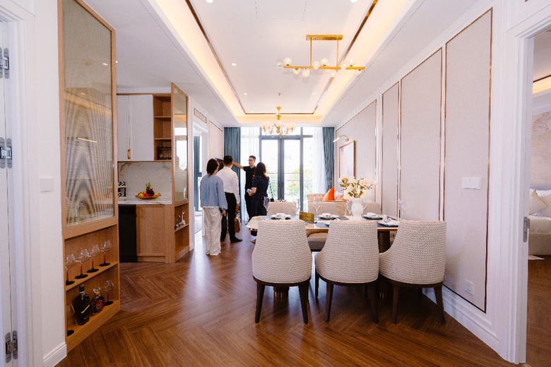 Kh&aacute;m ph&aacute; căn hộ mẫu, trải nghiệm kh&ocirc;ng gian sống đẳng cấp tại Capital Square- Ảnh 2.