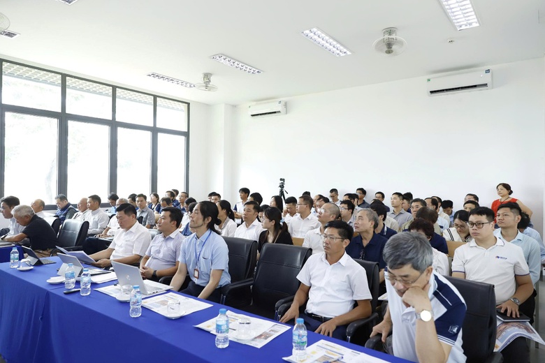 T&aacute;i sử dụng b&ugrave;n nạo v&eacute;t th&agrave;nh nguồn vật liệu x&acirc;y dựng v&agrave; san lấp- Ảnh 2.