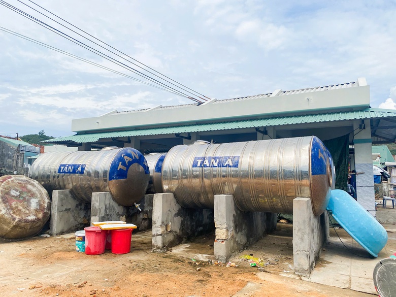 Gia Lai: Hơn 550 hộ d&acirc;n l&agrave;ng ch&agrave;i hết cảnh "kh&aacute;t" nước sạch- Ảnh 1.