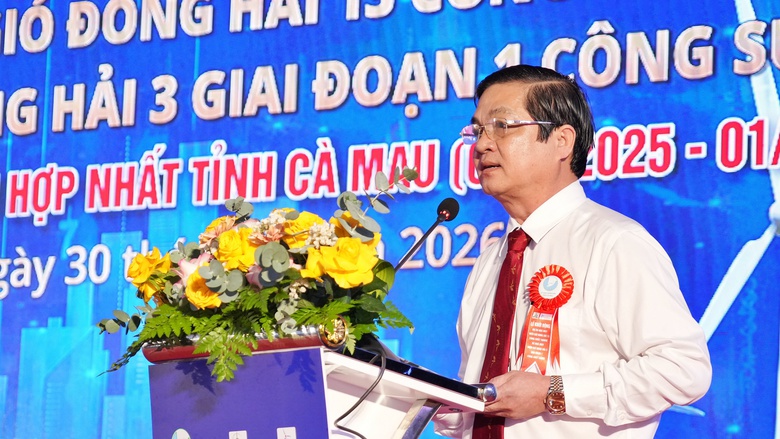 C&agrave; Mau: Khởi động hai dự &aacute;n điện gi&oacute; hơn 5.300 tỷ đồng - Ảnh 2.