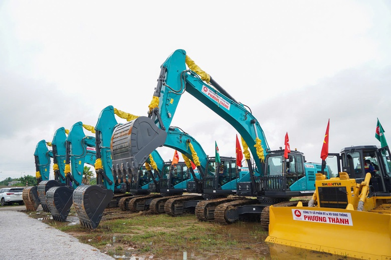 Khởi c&ocirc;ng dự &aacute;n ho&agrave;n chỉnh cao tốc H&agrave; Nội - Th&aacute;i Nguy&ecirc;n - Chợ Mới hơn 21.000 tỷ đồng - Ảnh 6.