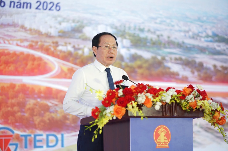 Khởi c&ocirc;ng dự &aacute;n ho&agrave;n chỉnh cao tốc H&agrave; Nội - Th&aacute;i Nguy&ecirc;n - Chợ Mới hơn 21.000 tỷ đồng - Ảnh 2.