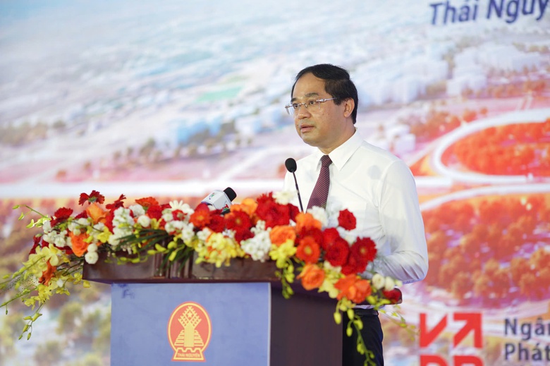 Khởi c&ocirc;ng dự &aacute;n ho&agrave;n chỉnh cao tốc H&agrave; Nội - Th&aacute;i Nguy&ecirc;n - Chợ Mới hơn 21.000 tỷ đồng - Ảnh 4.