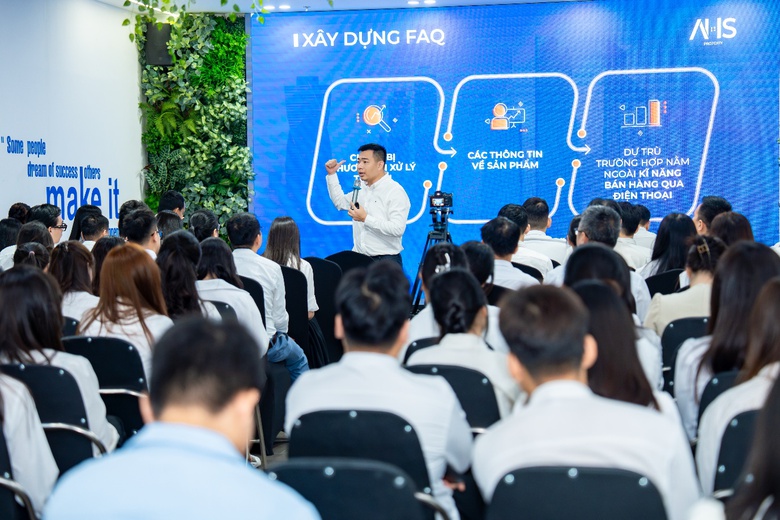 VREBD 2026: AHS Property g&oacute;p mặt trong Top 10 S&agrave;n giao dịch Bất động sản xuất sắc Việt Nam - Ảnh 2.