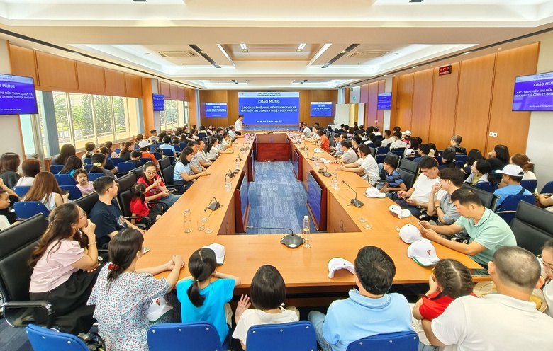 Nhiệt điện Ph&uacute; Mỹ tổ chức nhiều hoạt động hưởng ứng Th&aacute;ng h&agrave;nh động v&igrave; trẻ em năm 2026 - Ảnh 2.