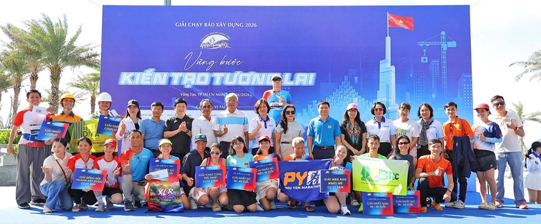 Giải chạy B&aacute;o X&acirc;y dựng 2026:&nbsp;Những điều đọng lại sau vạch đ&iacute;ch - Ảnh 1.