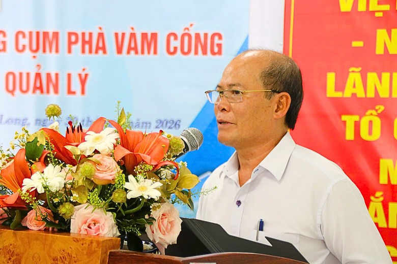 Chuyển giao Cụm ph&agrave; V&agrave;m Cống: Kh&ocirc;ng để gi&aacute;n đoạn phục vụ người d&acirc;n - Ảnh 2.