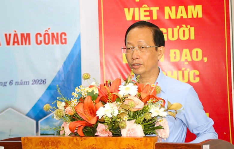 Chuyển giao Cụm ph&agrave; V&agrave;m Cống: Kh&ocirc;ng để gi&aacute;n đoạn phục vụ người d&acirc;n - Ảnh 8.