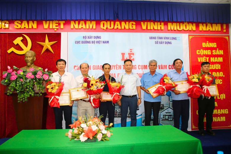 Chuyển giao Cụm ph&agrave; V&agrave;m Cống: Kh&ocirc;ng để gi&aacute;n đoạn phục vụ người d&acirc;n - Ảnh 4.