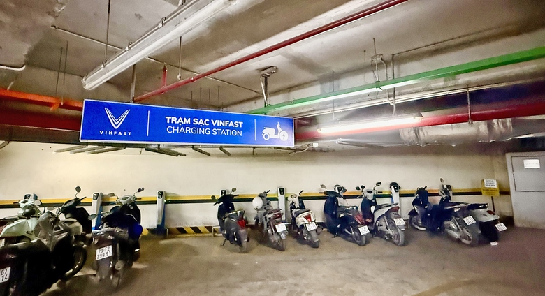 Chung cư phải c&oacute; khu ri&ecirc;ng cho xe điện - Ảnh 3.