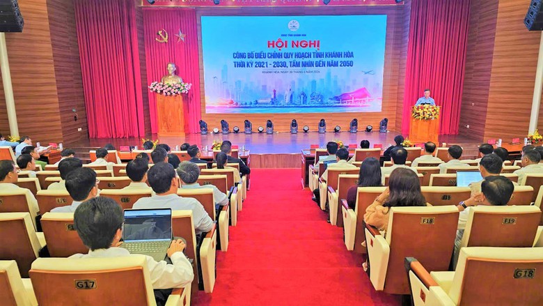 Điều chỉnh quy hoạch tỉnh Kh&aacute;nh H&ograve;a để bứt ph&aacute; trong kh&ocirc;ng gian ph&aacute;t triển mới - Ảnh 1.