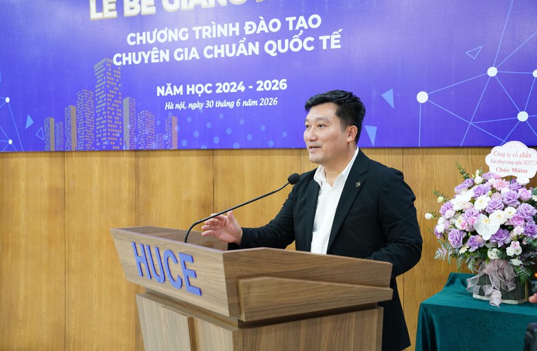 Đ&agrave;o tạo nh&acirc;n lực số cho ng&agrave;nh X&acirc;y dựng từ chương tr&igrave;nh chuẩn quốc tế - Ảnh 2.