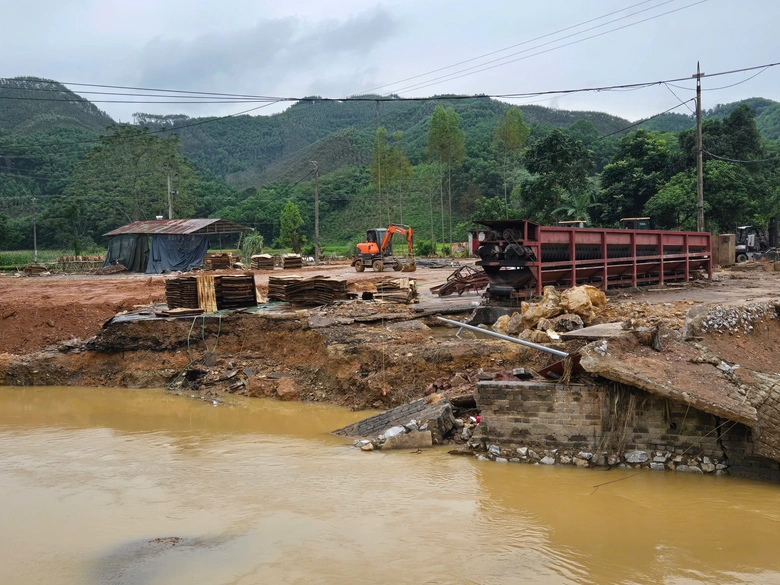 Th&aacute;i Nguy&ecirc;n chủ động dựng &ldquo;l&aacute; chắn&rdquo; giao th&ocirc;ng trước m&ugrave;a mưa b&atilde;o- Ảnh 11.