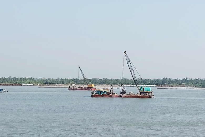 Nhiều dự &aacute;n nạo v&eacute;t luồng h&agrave;ng hải quy m&ocirc; lớn chuẩn bị triển khai- Ảnh 1.