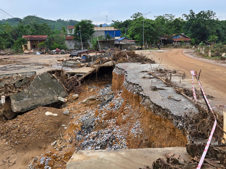 Th&aacute;i Nguy&ecirc;n chủ động dựng &ldquo;l&aacute; chắn&rdquo; giao th&ocirc;ng trước m&ugrave;a mưa b&atilde;o- Ảnh 10.