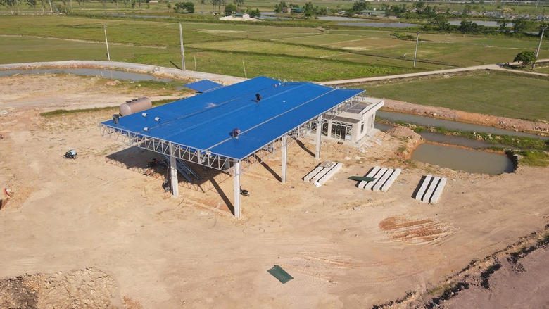 Đẩy nhanh tiến độ ho&agrave;n thiện c&aacute;c trạm dừng nghỉ tr&ecirc;n cao tốc qua H&agrave; Tĩnh- Ảnh 6.