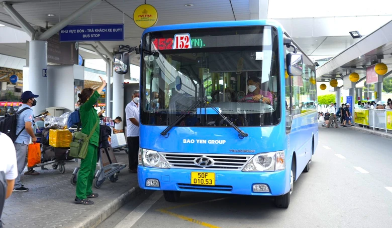 Đề xuất mở mới 13 tuyến xe bu&yacute;t kết nối s&acirc;n bay Long Th&agrave;nh với s&acirc;n bay T&acirc;n Sơn Nhất- Ảnh 1.