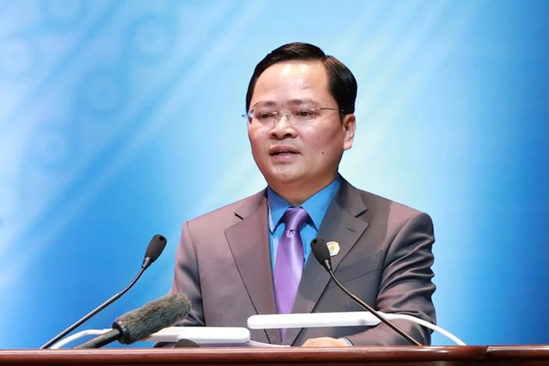 C&ocirc;ng đo&agrave;n Việt Nam đồng h&agrave;nh x&acirc;y dựng giai cấp c&ocirc;ng nh&acirc;n hiện đại trong kỷ nguy&ecirc;n mới- Ảnh 2.