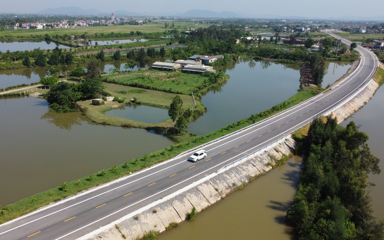 Đường ven biển qua Thanh Ho&aacute;: Vướng mặt bằng 49 hộ d&acirc;n được cấp đất tr&aacute;i thẩm quyền - Ảnh 2.