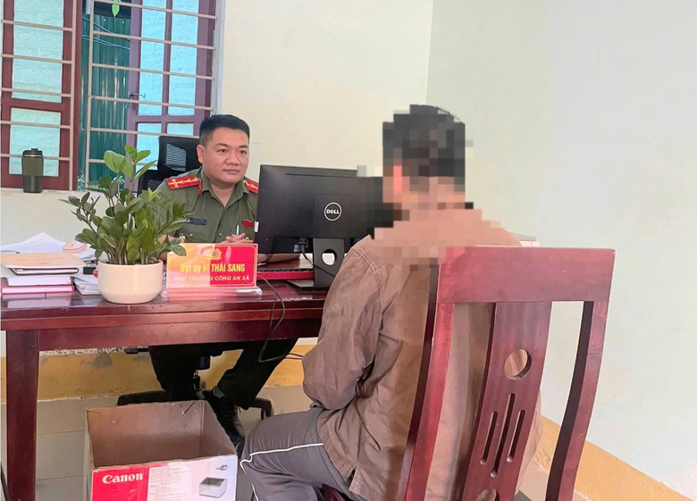 Nghệ An: Xử phạt người ph&aacute;t t&aacute;n vị tr&iacute; cảnh s&aacute;t giao th&ocirc;ng l&agrave;m nhiệm vụ tr&ecirc;n mạng x&atilde; hội- Ảnh 1.
