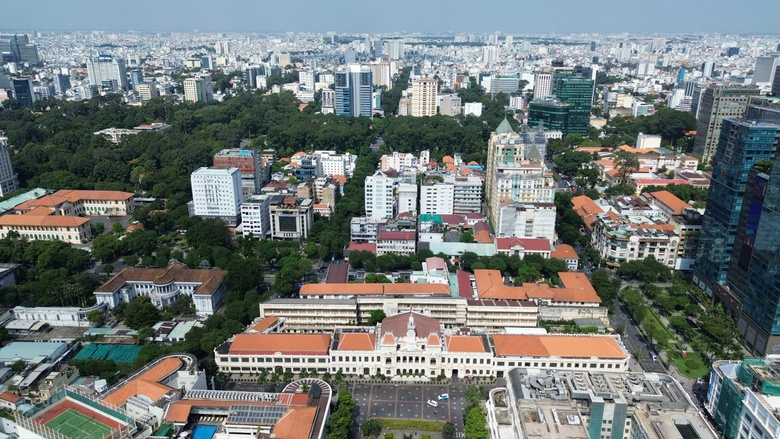 TP.HCM đề xuất x&acirc;y dựng m&ocirc; h&igrave;nh c&ocirc;ng sở h&agrave;nh ch&iacute;nh th&ocirc;ng minh- Ảnh 1.