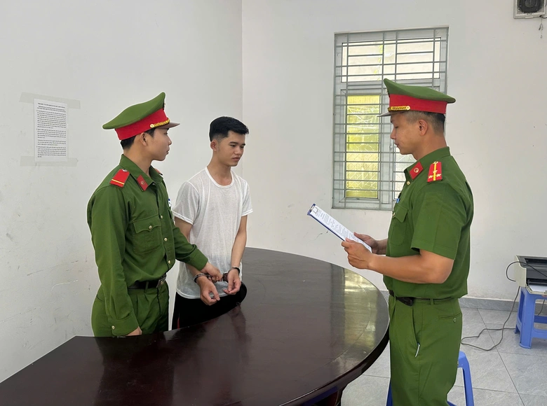 Đ&agrave; Nẵng: Bắt đối tượng chiếm đoạt gần 900 triệu đồng của qu&aacute;n nhậu- Ảnh 1.
