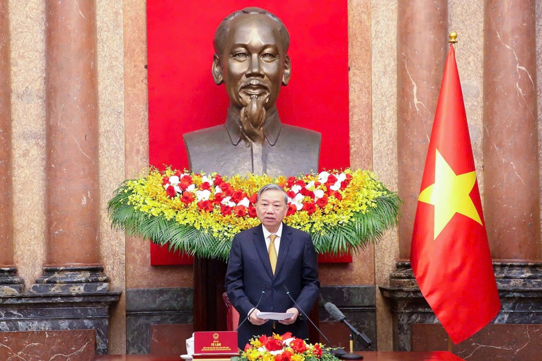 Ph&aacute;t biểu của Tổng B&iacute; thư, Chủ tịch nước tại buổi gặp mặt 85 người cao tuổi to&agrave;n quốc- Ảnh 1.