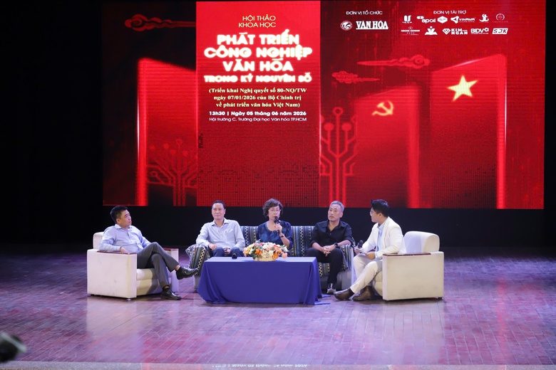 Chuy&ecirc;n gia hiến kế ph&aacute;t triển c&ocirc;ng nghiệp văn h&oacute;a trong kỷ nguy&ecirc;n số- Ảnh 2.