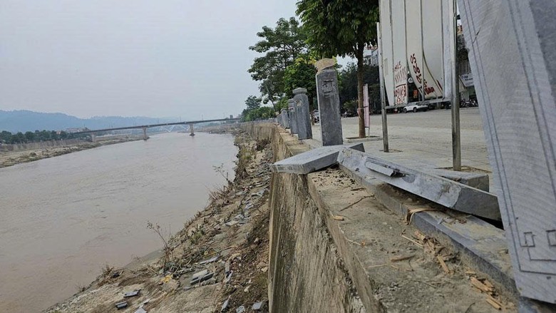 L&agrave;o Cai mở rộng điều tra vụ k&egrave; s&ocirc;ng Hồng hư hỏng, bắt th&ecirc;m 2 bị can- Ảnh 3.