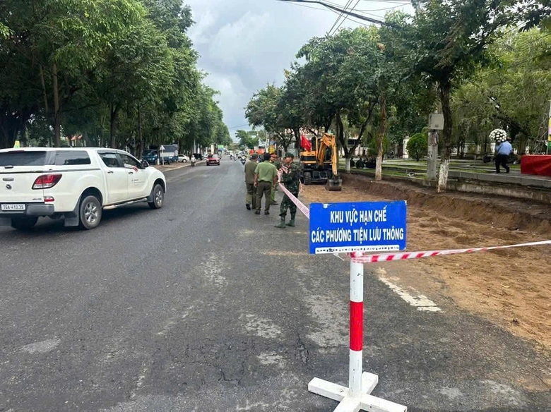 Quảng Ng&atilde;i: R&agrave;o đường Trường Chinh t&igrave;m kiếm h&agrave;i cốt liệt sỹ hy sinh trong chiến tranh- Ảnh 4.