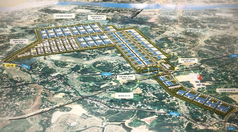 Ph&uacute; Thọ tăng tốc giải ph&oacute;ng mặt bằng KCN Ph&ugrave; Ninh để kịp khởi c&ocirc;ng dịp 2/9- Ảnh 2.