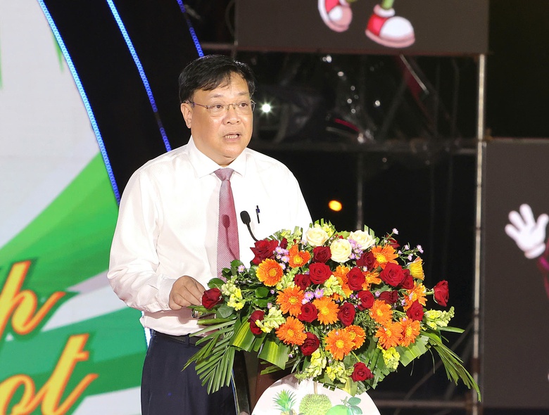 Tưng bừng khai mạc Lễ hội tr&aacute;i c&acirc;y Đồng Th&aacute;p lần thứ I- Ảnh 1.