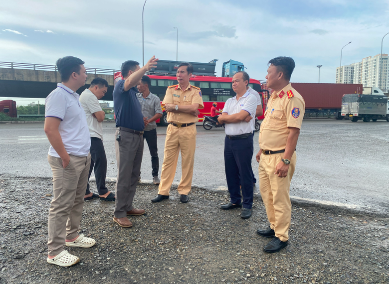 TP.HCM: Khắc phục bất cập hạ tầng giao th&ocirc;ng c&aacute;c dự &aacute;n trong m&ugrave;a mưa- Ảnh 1.