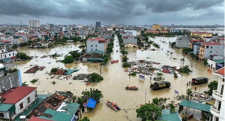 H&agrave;nh động v&igrave; m&ocirc;i trường &ndash; Nền tảng cho ph&aacute;t triển đ&ocirc; thị bền vững v&agrave; tăng trưởng kinh tế- Ảnh 1.