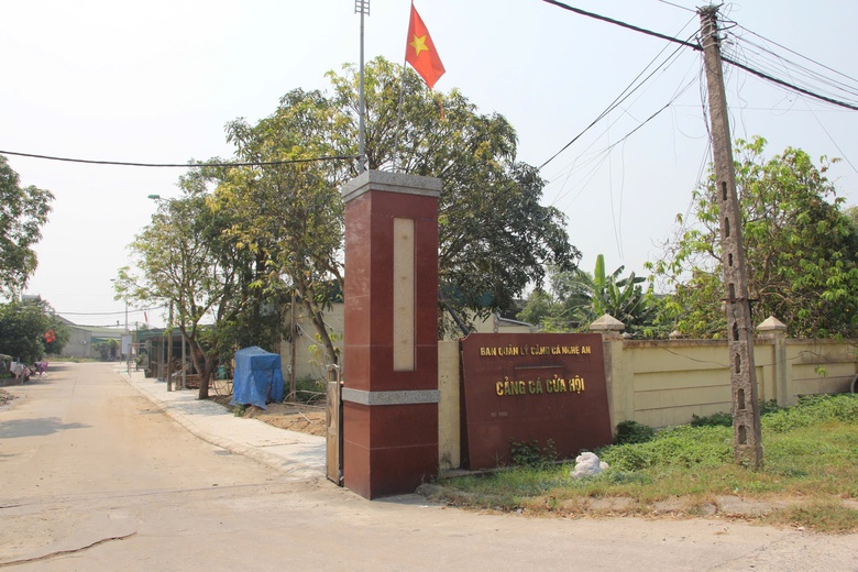 Nghệ An: Luồng lạch bị bồi lắng, cảng c&aacute; Cửa Hội thưa thớt t&agrave;u thuyền- Ảnh 2.