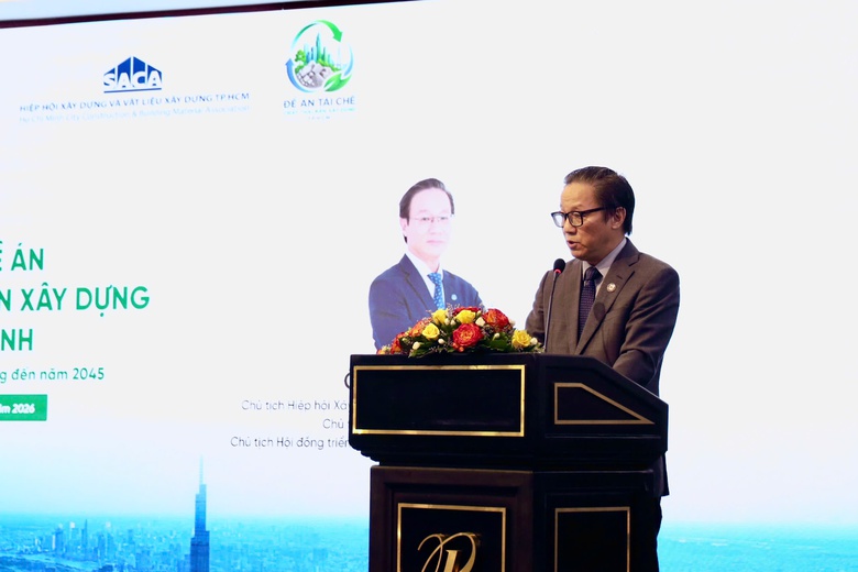TP.HCM hướng tới biến chất thải x&acirc;y dựng th&agrave;nh nguồn t&agrave;i nguy&ecirc;n cho ph&aacute;t triển đ&ocirc; thị- Ảnh 1.