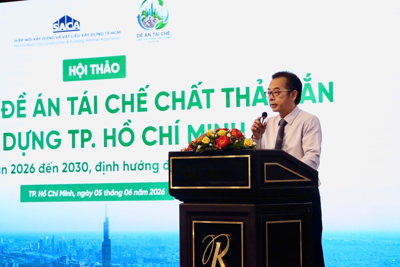 TP.HCM hướng tới biến chất thải x&acirc;y dựng th&agrave;nh nguồn t&agrave;i nguy&ecirc;n cho ph&aacute;t triển đ&ocirc; thị- Ảnh 2.